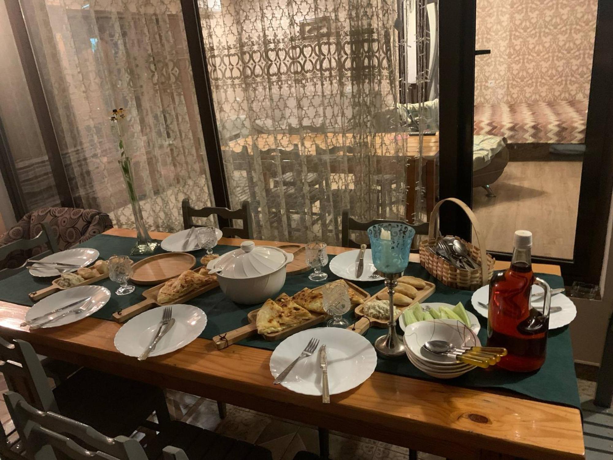 Hotel Nini'S Sweet House Matkhoji Exterior foto